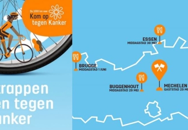 Wie trapt er met de Landsbond Pluimvee mee met KOM OP TEGEN KANKER?  De Landsbond Pluimvee zoekt u!